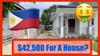 House Hunting In The Philippines 🇵🇭 2BR 1Bath 42500 W 5 Acre Pangasinan philippines travel [upl. by Ploss]