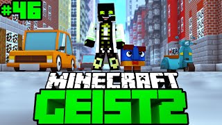 DIE STADT IST UMGEBAUT  Minecraft Geist 2 46 DeutschHD [upl. by Jami464]