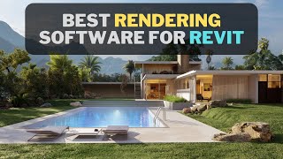 🟢BEST Rendering Software for REVIT [upl. by Aivatnohs]