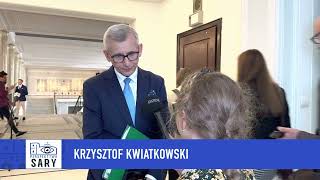 Krzysztof Kwiatkowski w Perspektywie Sary [upl. by Retnyw]