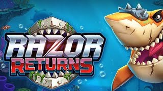 Razor Returns slot Spins  Online Casino Deutsch l Gambling Slots [upl. by Iinde]