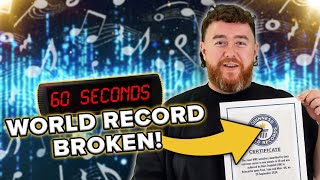 WORLD RECORD BROKEN  Most WWE Wrestlers Identified By Their Entrance Music In One Minute [upl. by Adebayo]