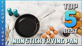 Top 5 Best Non Stick Frying Pan Review in 2022 [upl. by Aniroz821]