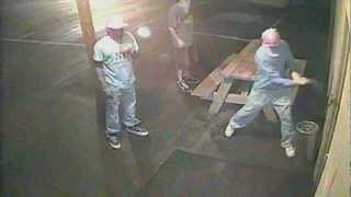 VFW burglars caught on video [upl. by Refinney410]