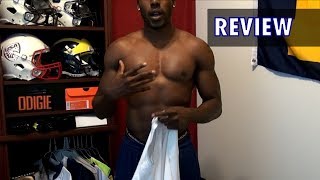 Nike Half Sleeve Compression Review  Ep 106 [upl. by Ober504]