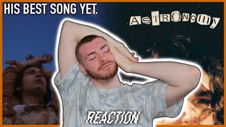 Conan Gray is out here tying to break my heart  astronomy reaction  music video [upl. by Zoeller]