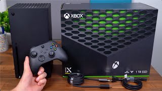 Xbox Series X Unboxing [upl. by Evatsug]