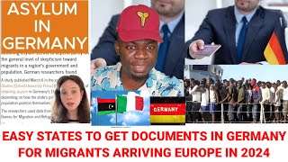 Easy Way To Get Documents In Germany amp Best Cities To Seek Asylum 2024  Video [upl. by Siari]