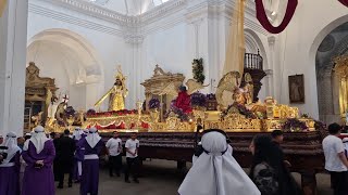 Jesús Nazareno de la Merced 2023  SalidaInterior del templo [upl. by Latvina466]