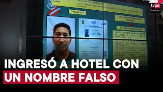 Feminicidio en Comas PNP brinda detalles del hallazgo del cuerpo del efectivo en hotel de SJL [upl. by Waldemar]