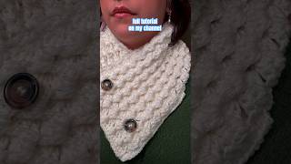 Crochet neck warmer [upl. by Idid]