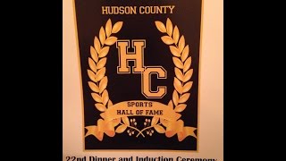 HOBOKEN HS CLASS 2014 HUDSON COUNTY HALL OF FAME [upl. by Rhianna]