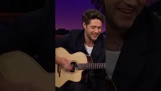 Niall Horan Singing quotHeavenquot at The Late Late Show with James Corden  shorts niallhoran Heaven [upl. by Nnaytsirk825]