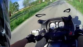 First Ride Honda ST 1100 Review Ride  Pov  Motovlog  First Ride [upl. by Lupien]