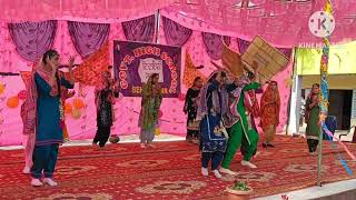 10th Class Farewell 202324 Giddhaa by 8th Class Girls [upl. by Goodyear]