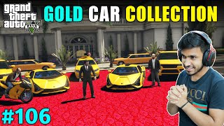 LESTER IMPORTED EXPENSIVE GOLD CARS  GTA V GAMEPLAY 106 [upl. by Ijies973]