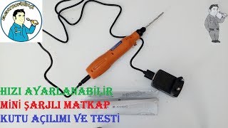 Mini Sarjlı Matkap Gravür Matkabı  Kutu Açılımı 22 [upl. by Ern]