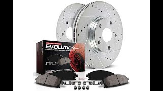 Power Stop Z23 Evolution Brake Kit Review 2019 [upl. by Zackariah]