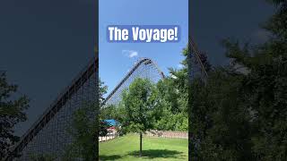 Is this YOUR favorite woodie The Voyage at holidayworld [upl. by Petta]