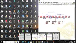 EXP 12  BOSCH REXROTH CONTROL USING LABVIEW RELATIVE MOVE [upl. by Leerzej]