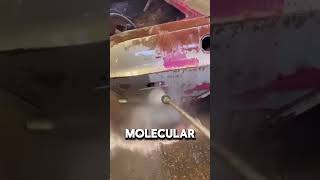 Chemical dipping a car shorts automobile painting [upl. by Dhumma]