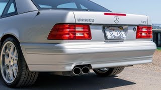 1999 MercedesBenz SL 73S Brabus R129 legendary roadster [upl. by Bara]