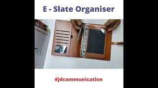 E  Slate Organizer Diary JD [upl. by Yllop]