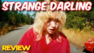 Strange Darling 2024 Review  From The Canopy Film Show [upl. by Elleimac]