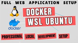 Professional Local Web Development Setup Windows WSL Linux Docker PHP [upl. by Josephson242]