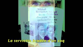 Mikhaïl Boulgakov Récits dun jeune médecin 1 La serviette brodée dun coq [upl. by Karina]