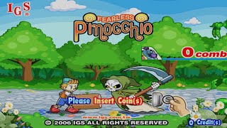 Fearless Pinocchio Arcade Pc  MAME Support for The Next Release [upl. by Goldsmith]