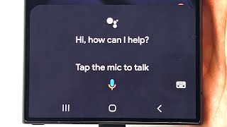 How To Use Google Assistant on Samsung Galaxy S24 Ultra [upl. by Eugenie]