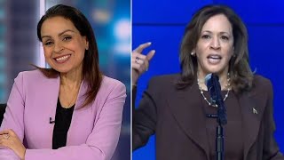 Lefties losing it Rita Panahi in hysterics over Kamala’s ‘deranged’ new accent [upl. by Nwahsyd]