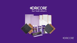 DRICORE trusted by basement contractors and homeowners alike [upl. by Anirpas352]