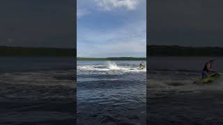 Testing Sea doo Spark Trixx [upl. by Lindo]