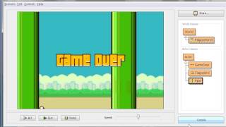 Flappy Bird Day 3 Greenfoot Project  Intro Java [upl. by Amaryllis]