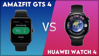 Amazfit GTS 4 vs Huawei Watch 4 Comparison [upl. by Amery]