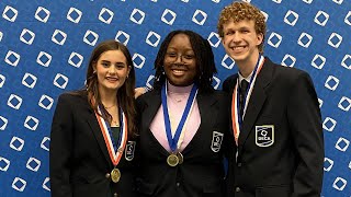 International DECA Competition Winners [upl. by Denver475]