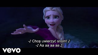 Katarzyna Łaska AURORA  Chcę uwierzyć snom z filmu quotKraina lodu 2quot [upl. by Ellatsyrc]