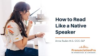 How to Read Like a Native Speaker [upl. by Anoval333]