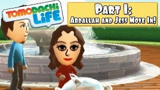 Tomodachi Life 3DS  Part 1 Welcome To The ANation Island Featuring YOU [upl. by Ecilahs]