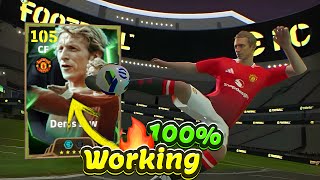 Trick To Get 105 Rated Epic Denis Law In eFootball 2025 Mobile 🔥🔔 100 Working [upl. by Yetta309]