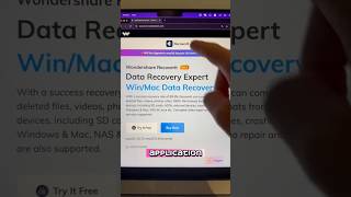 How To Recover Your Deleted SD Files  techtips shorts [upl. by Abigale995]