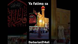 Salam Ya Pak tahira Bibi Fatima Zahra bint e Syedna Muhammad peace be upon him 🙏 [upl. by Grevera]