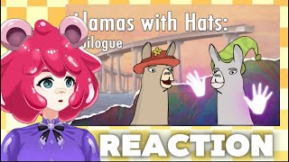 Llamas With Hats Epilogue  Vtuber Reaction [upl. by Eidnarb696]