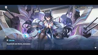 Azur Lane Event： Spider Lilys Redolence 70055 [upl. by Esilehc]