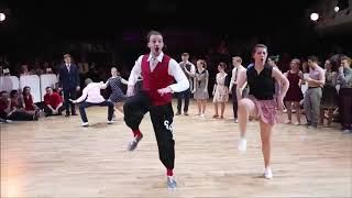 Rockin Rollin Rockabilly DANCE  full version from SeLi6640 [upl. by Aihsotal257]