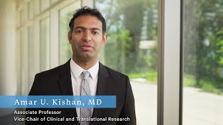 Meet Dr Amar Kishan  UCLA Health [upl. by Crenshaw]