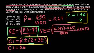 How to find 95 Confidence Interval for a Population Sample [upl. by Connors598]