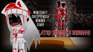 Horror Mob Talker React to Minecraft Creepypasta  MUTILATED DEADROCK ENDERMAN [upl. by Capello829]